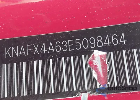 2014 Kia Forte Lx z USA, uszkodzony, nr VIN KNAFX4A63E5098464